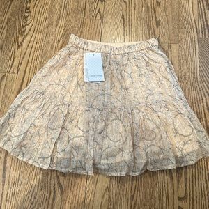 Brand new Louis Louise skirt girls